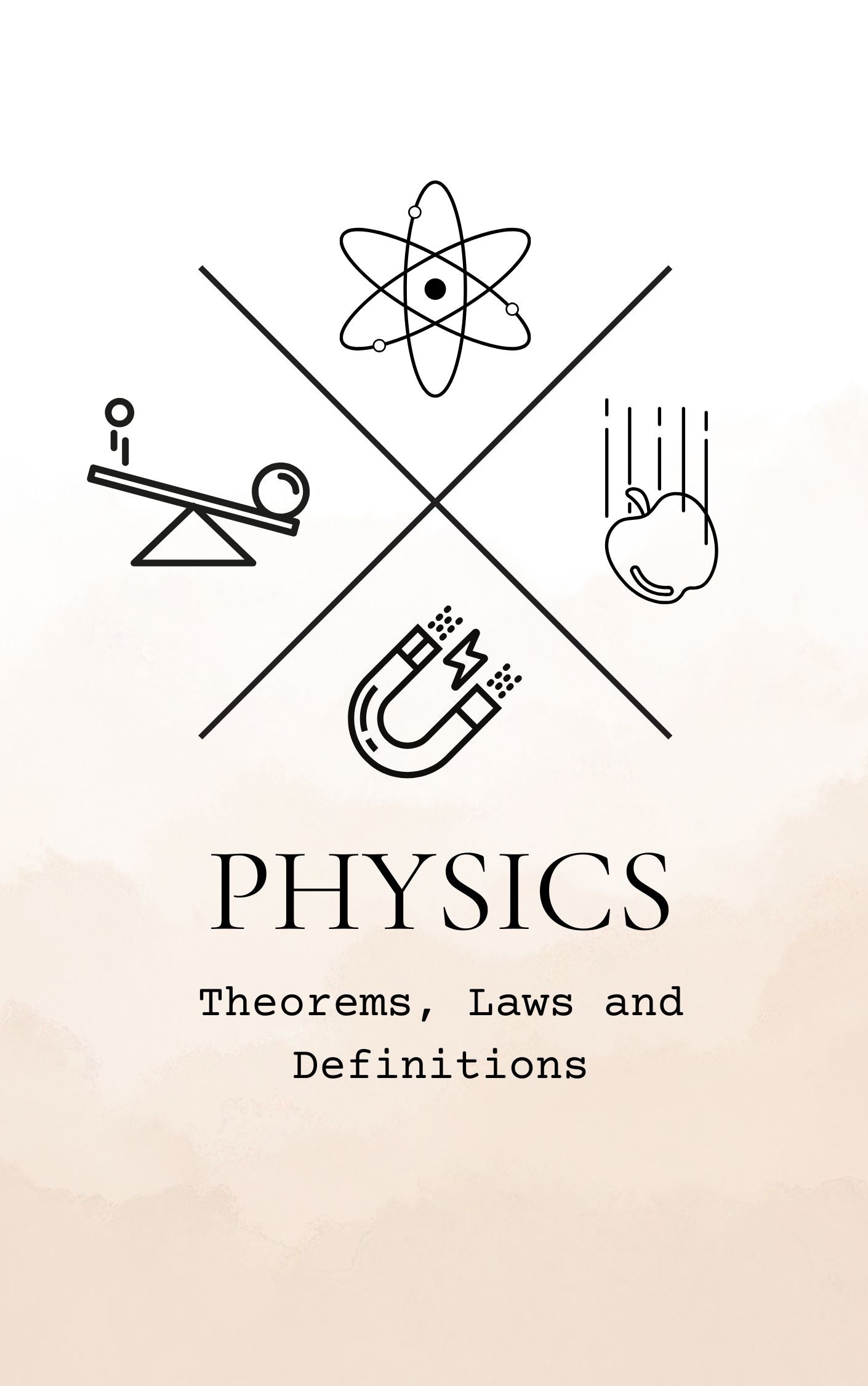 Physics Theorems, Laws and Definitions Booklet (Intermediate)