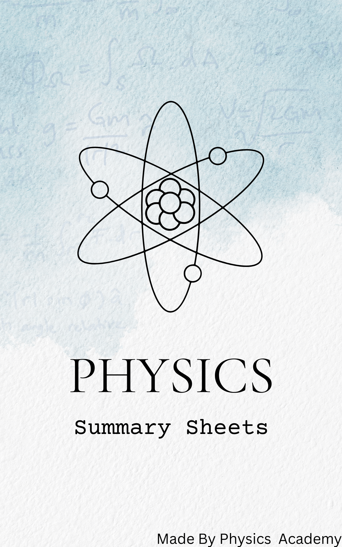 Physics Study Bundle