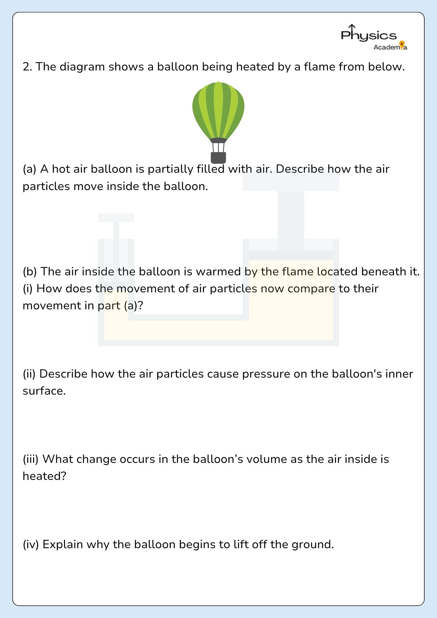 Physics Practice Booklet Year 9