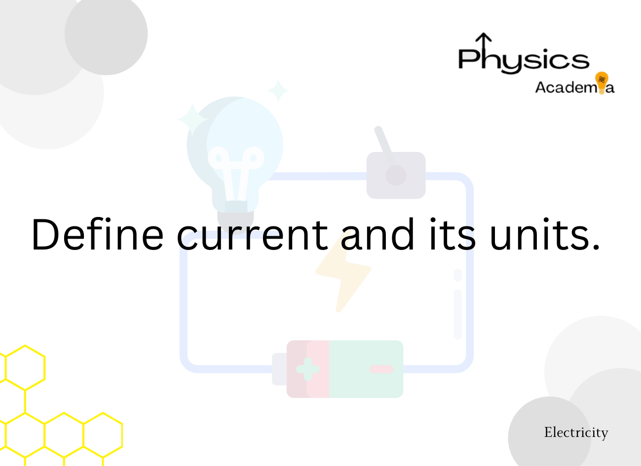 Physics Flashcards Year 11
