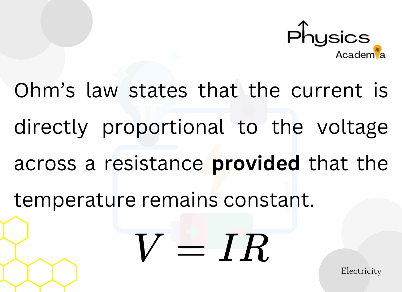Physics Flashcards Year 11