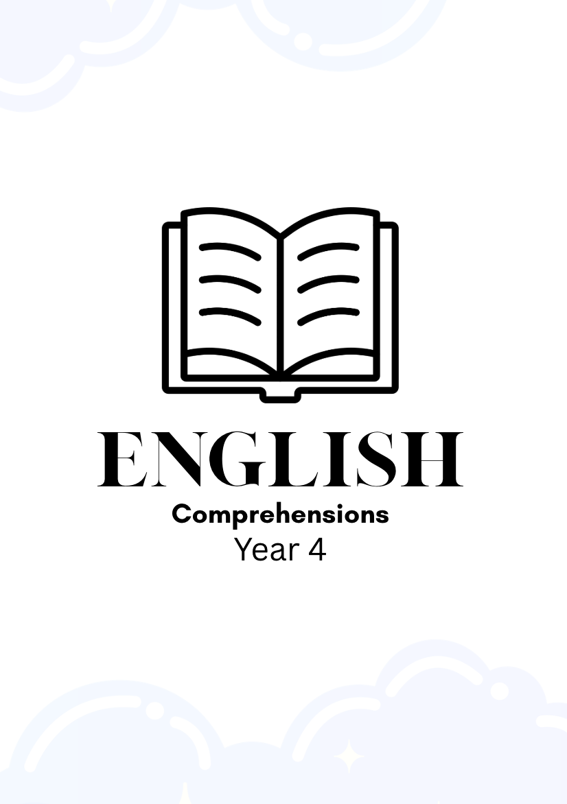 English Comprehension year 4