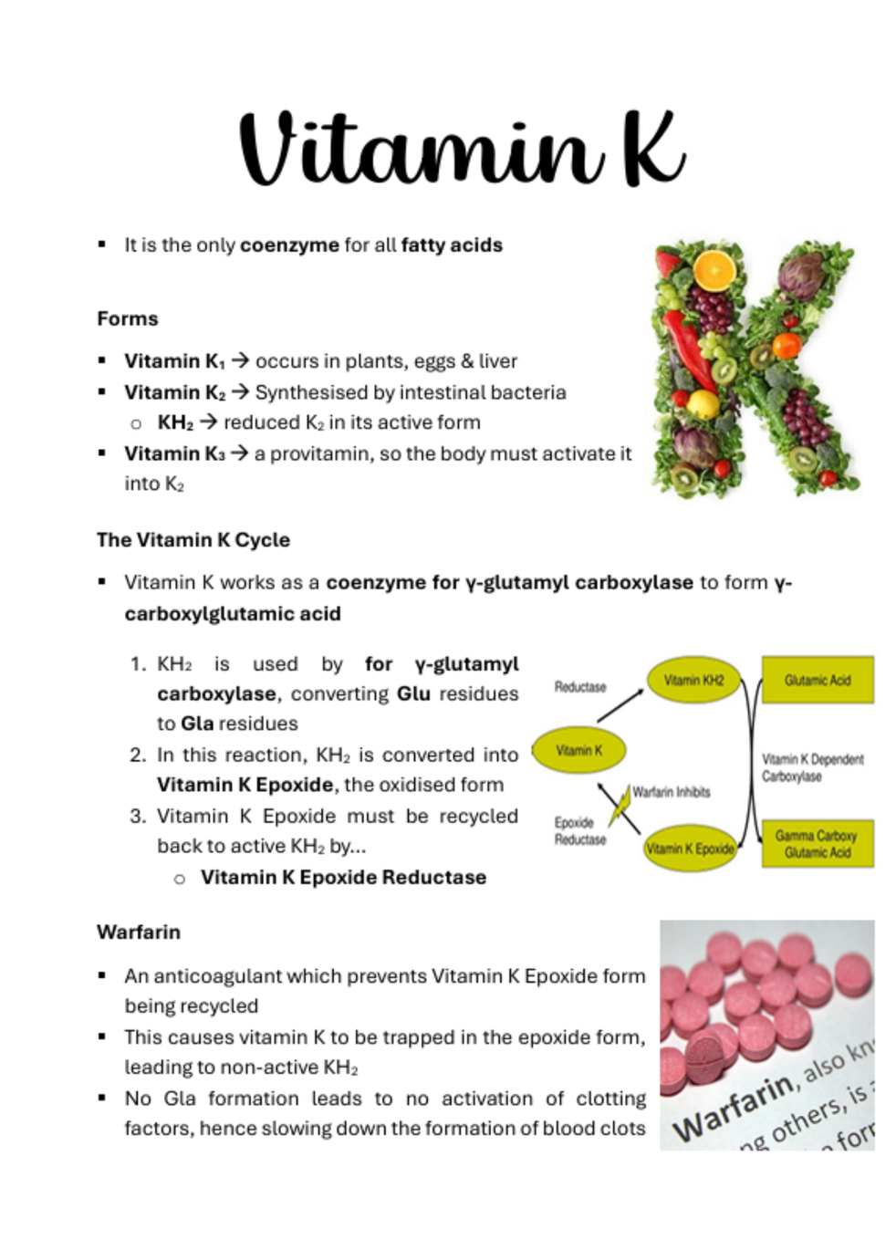 Medicine Notes Cell Biology & Biochemistry | MDS1038
