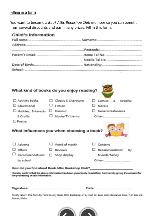 English Creative Writing