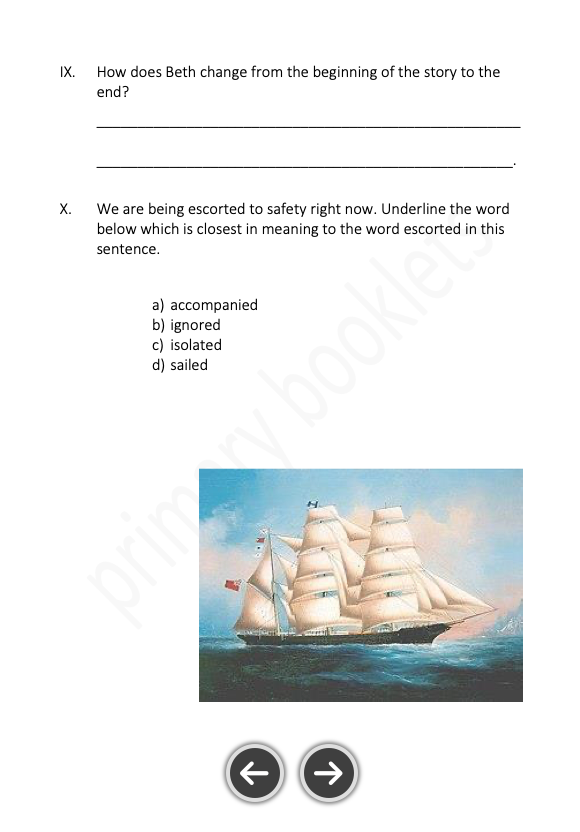 English Comprehension