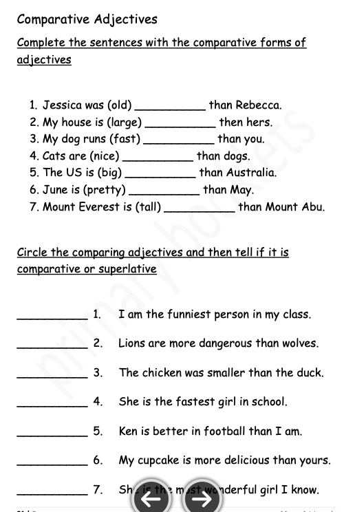 Maths, English & Maltese Revision Pack