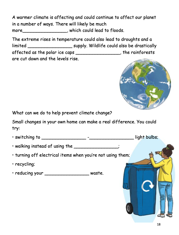 Science Notes + Exercises year 6