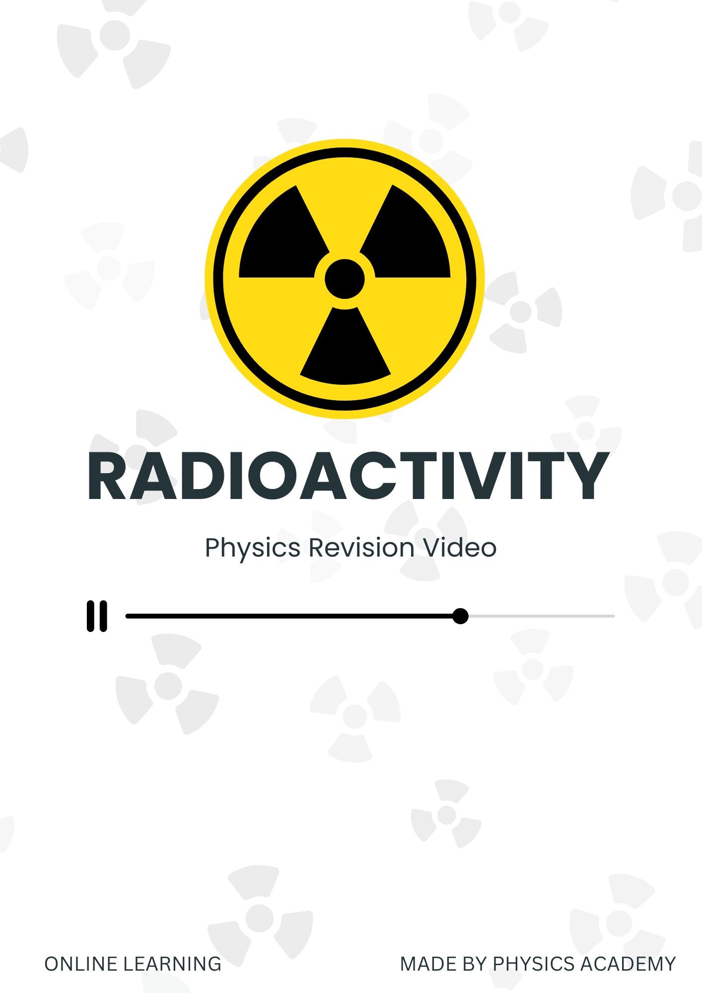 Revision Video: Radioactivity (O-Level)