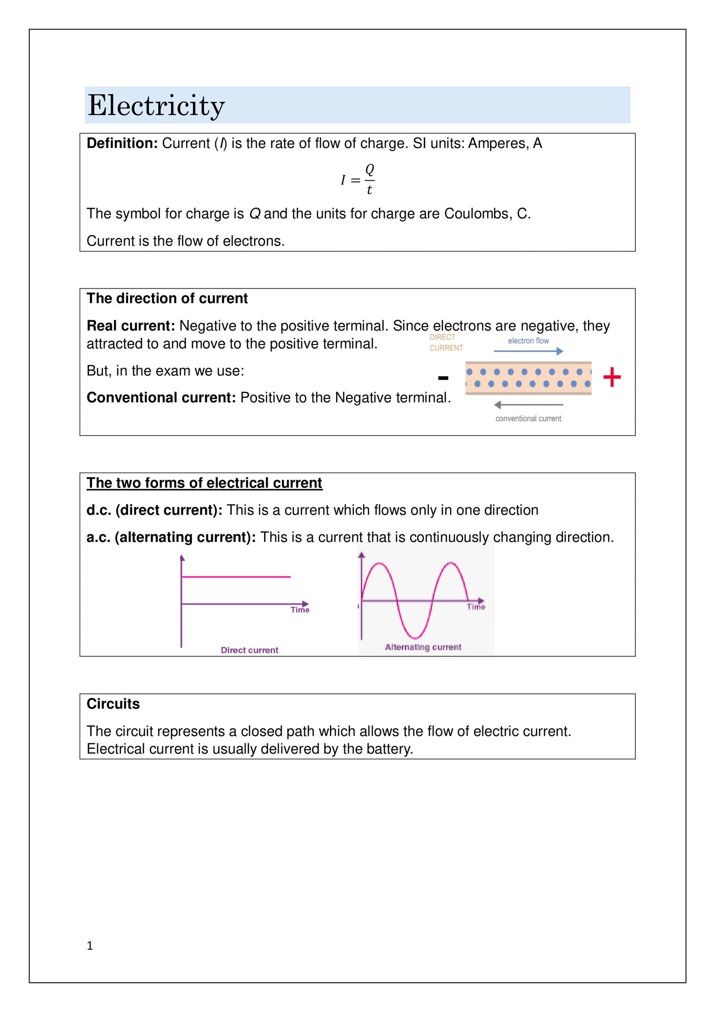 Physics Study Bundle