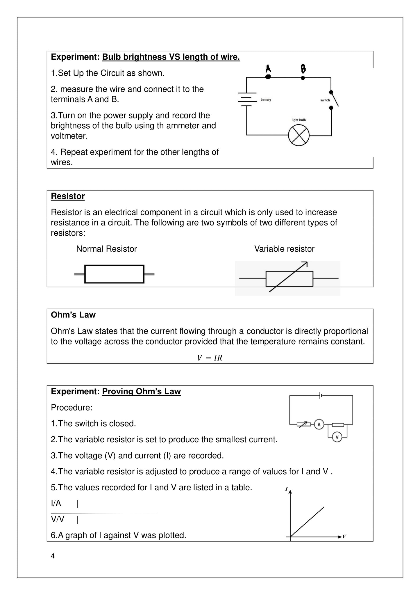 Physics Study Bundle