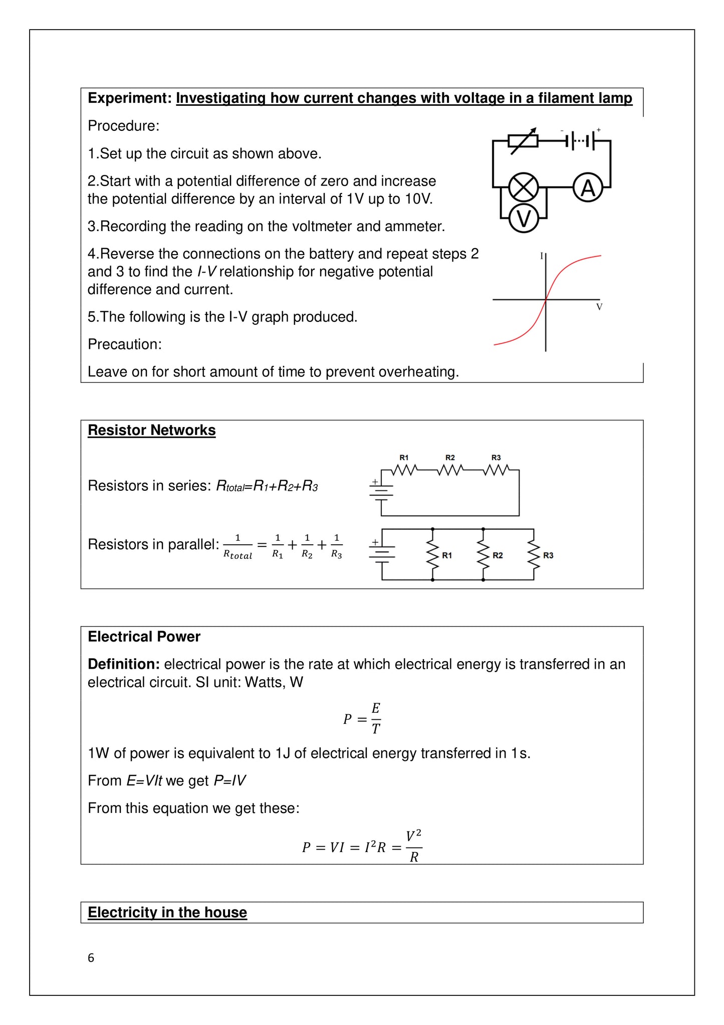 Physics Study Bundle