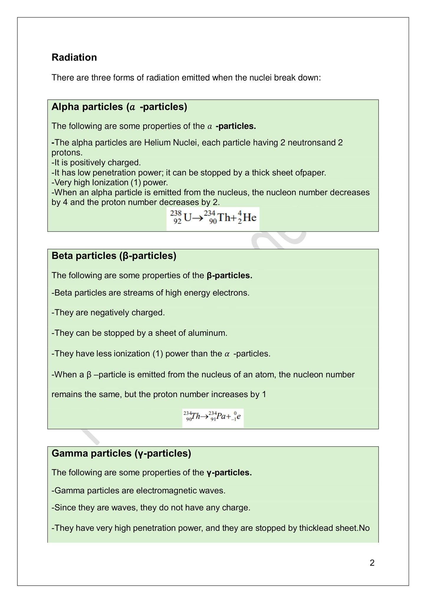Physics Study Bundle