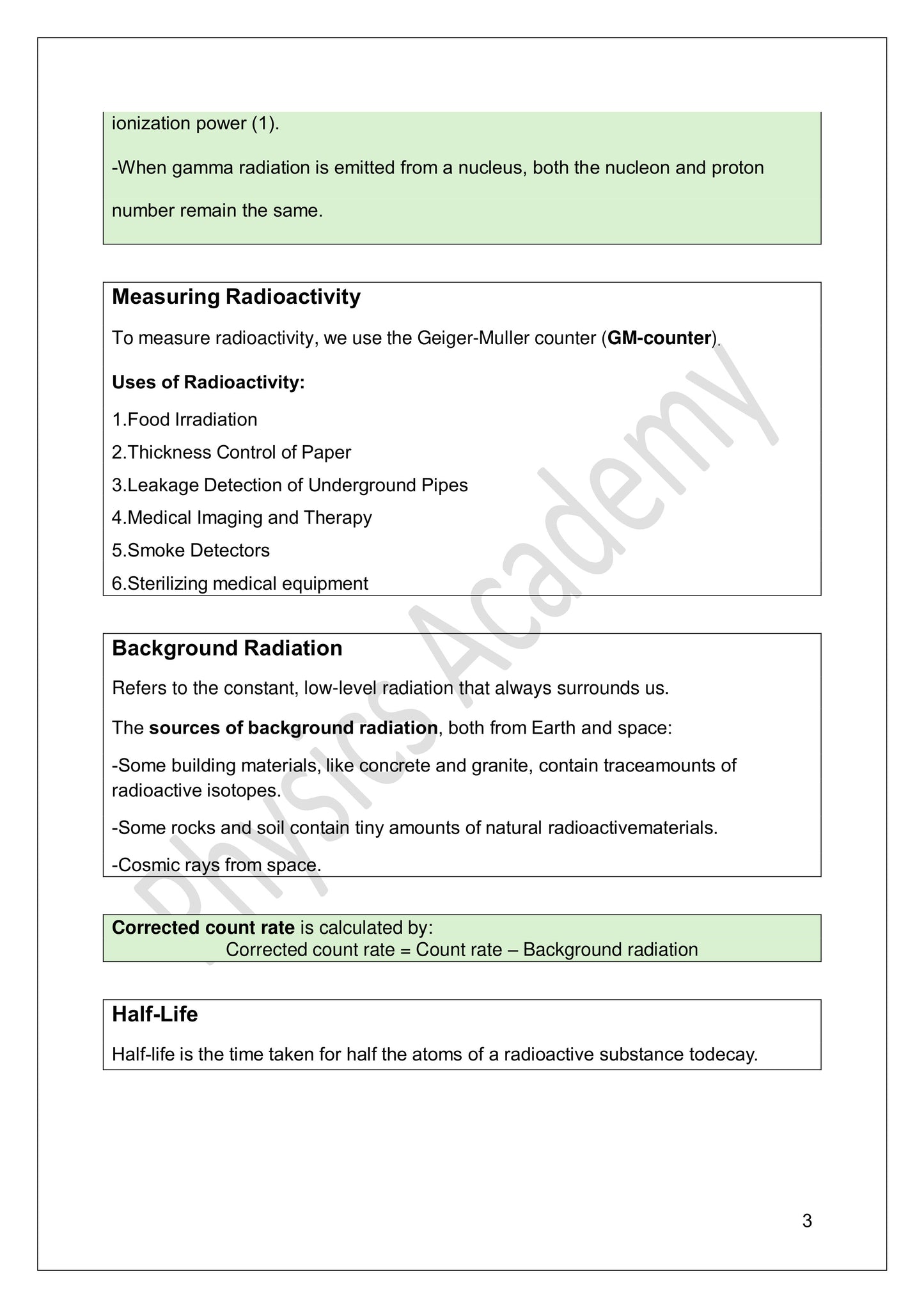 Physics Study Bundle