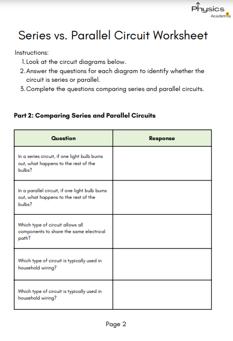 Current Electricity Exercises