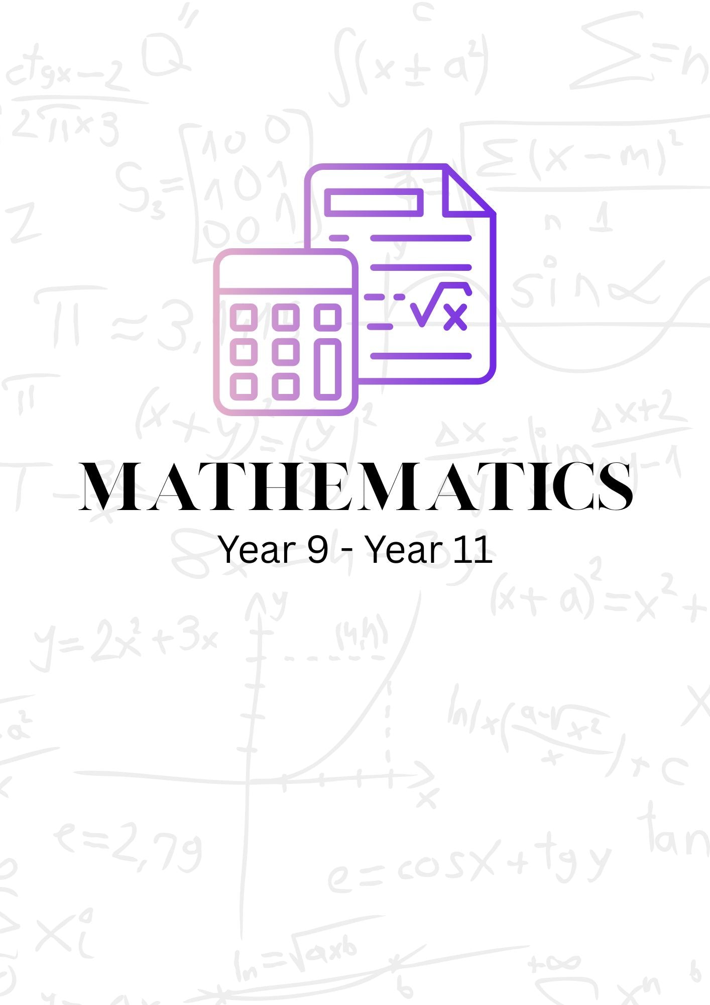 O'Level Mathematics Study Tools
