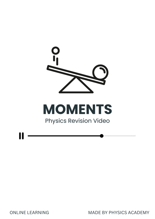 Revision Video: Moments