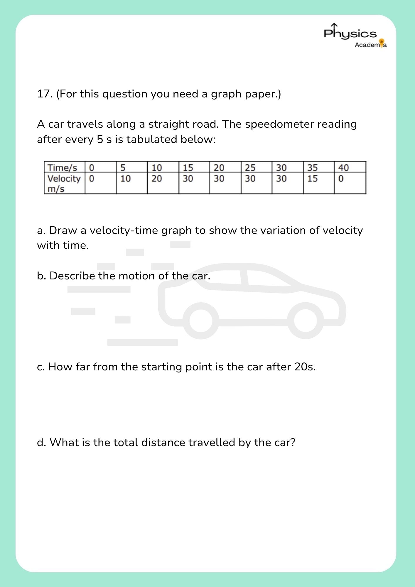 Summer Revision Booklet Year 10