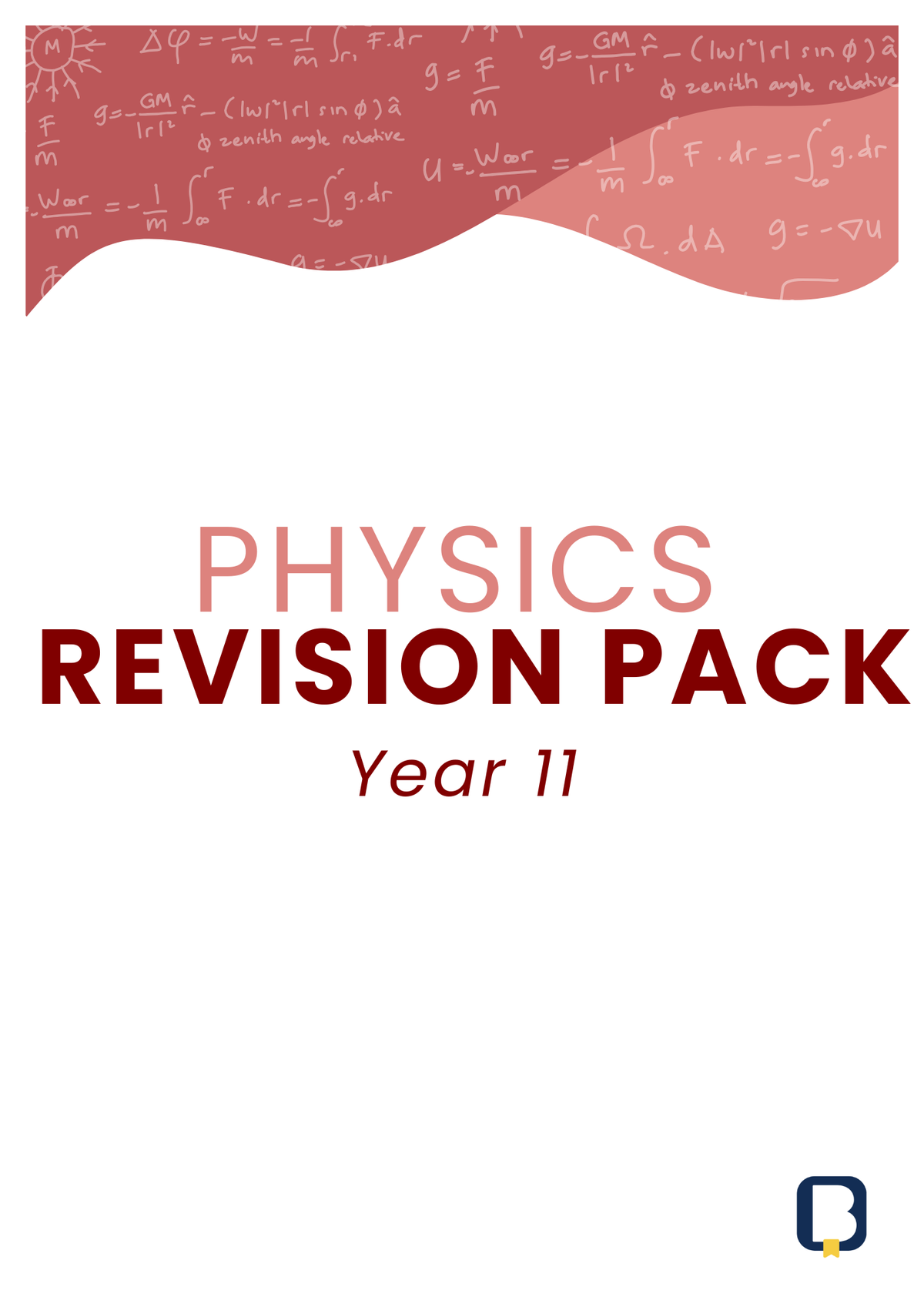 MEGA Physics Study Bundle Year 11 | O-Level Physics