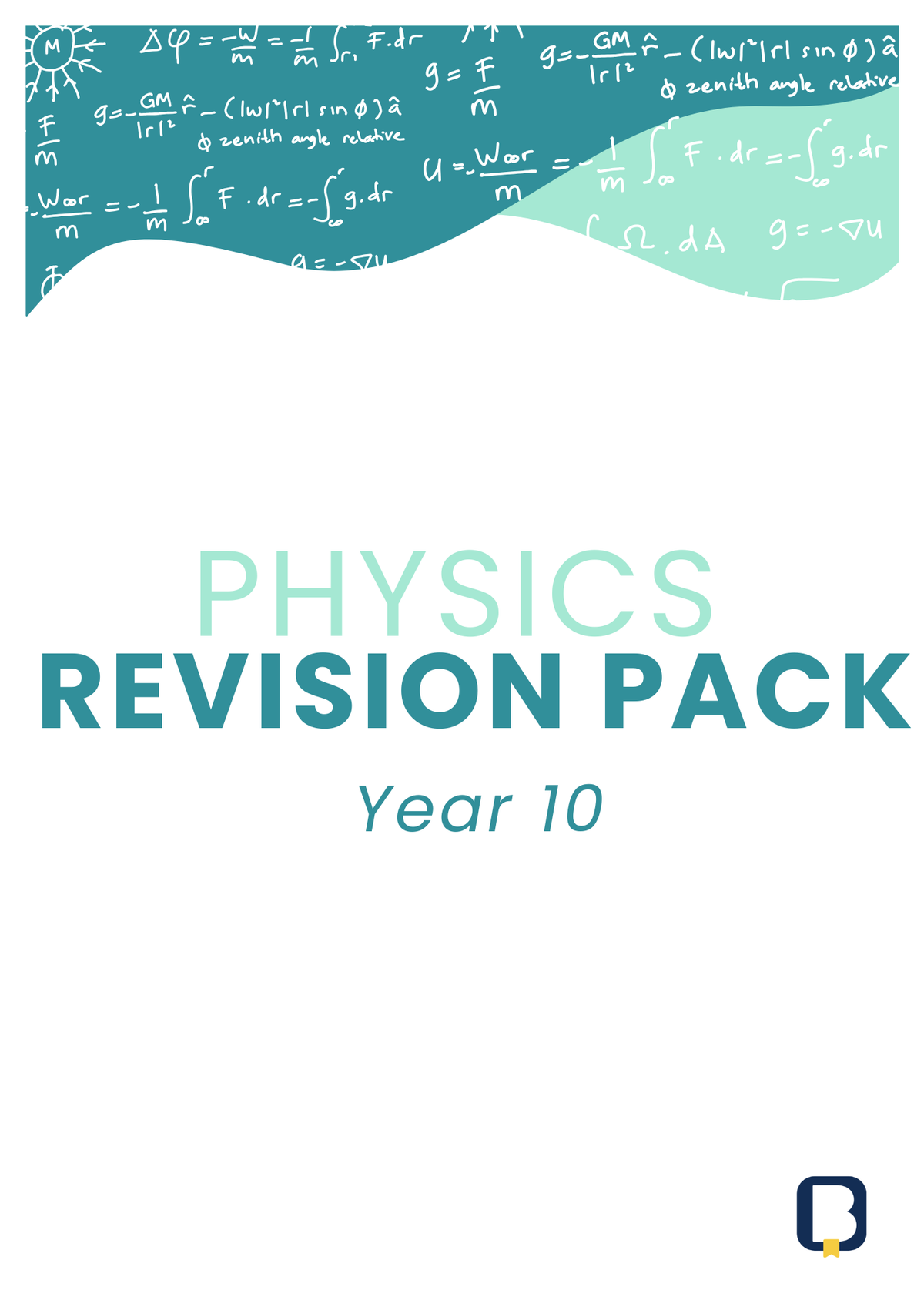MEGA Physics Study Bundle Year 10 | O-Level Physics
