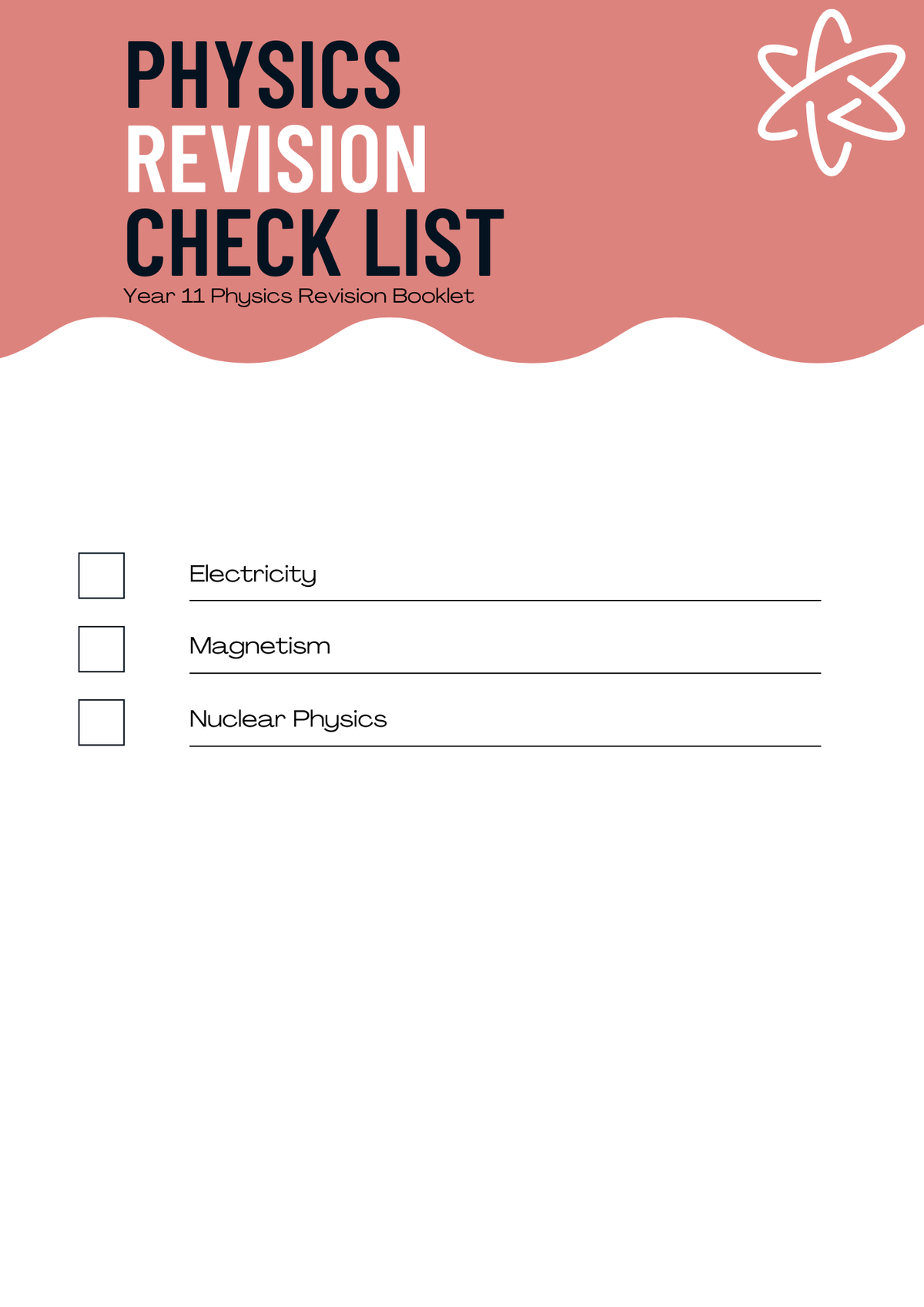 MEGA Physics Study Bundle Year 11 | O-Level Physics