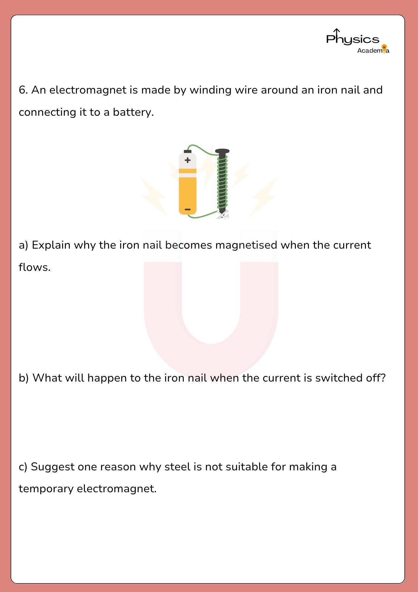 Summer Revision Booklet Year 11