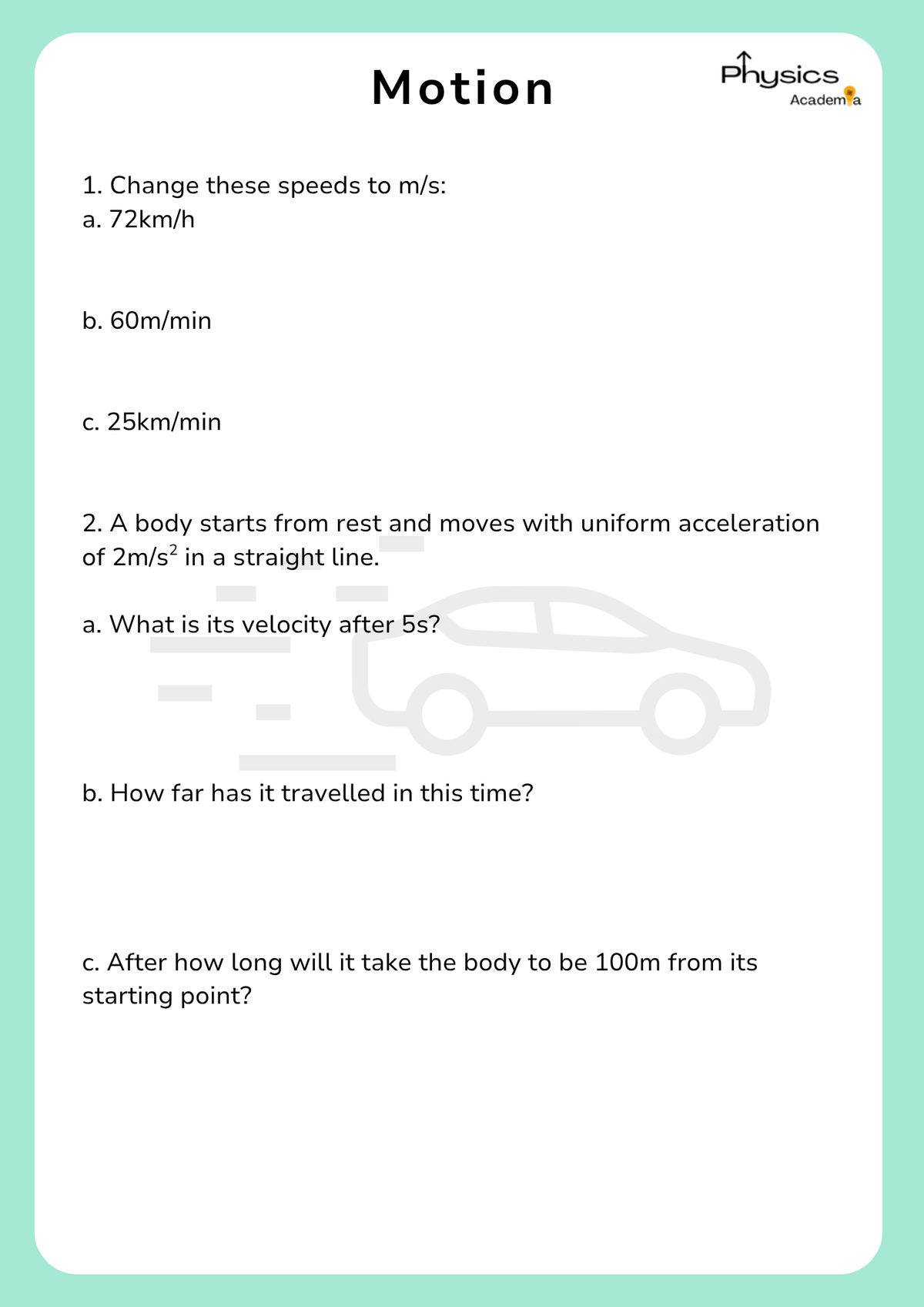 MEGA Physics Study Bundle Year 10 | O-Level Physics