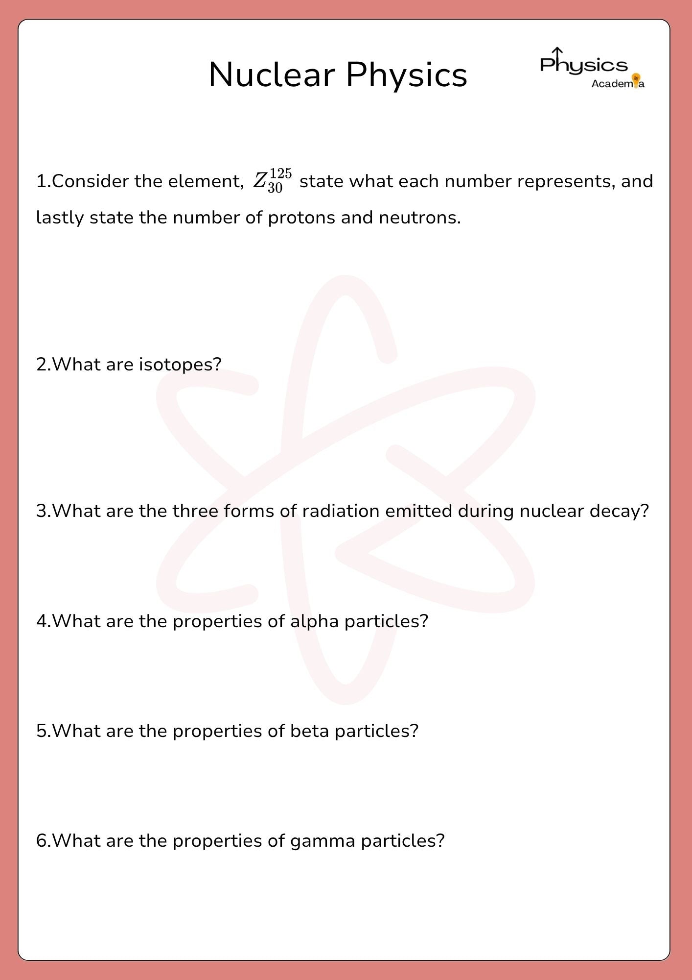 Summer Revision Booklet Year 11