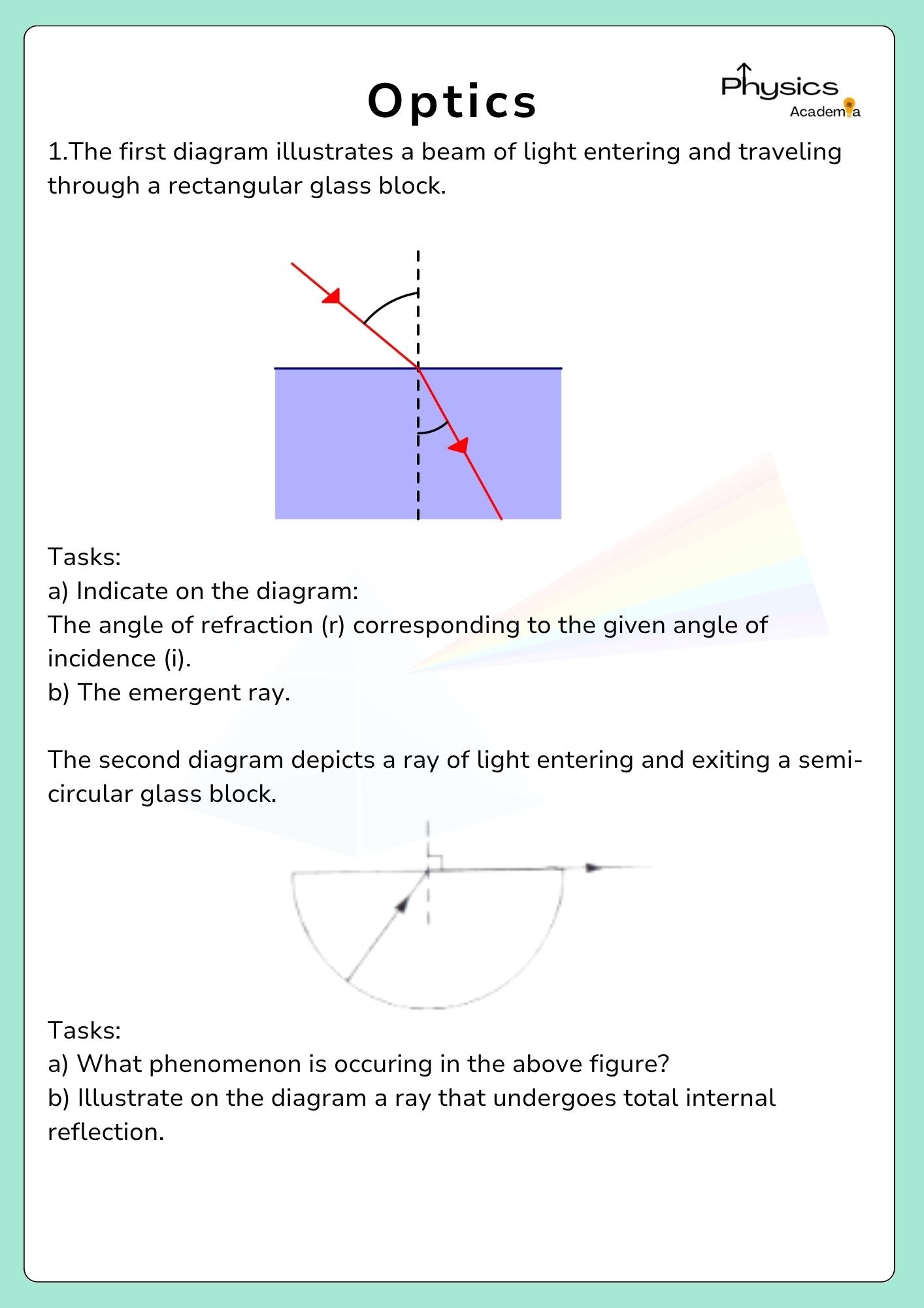 Summer Revision Booklet Year 10