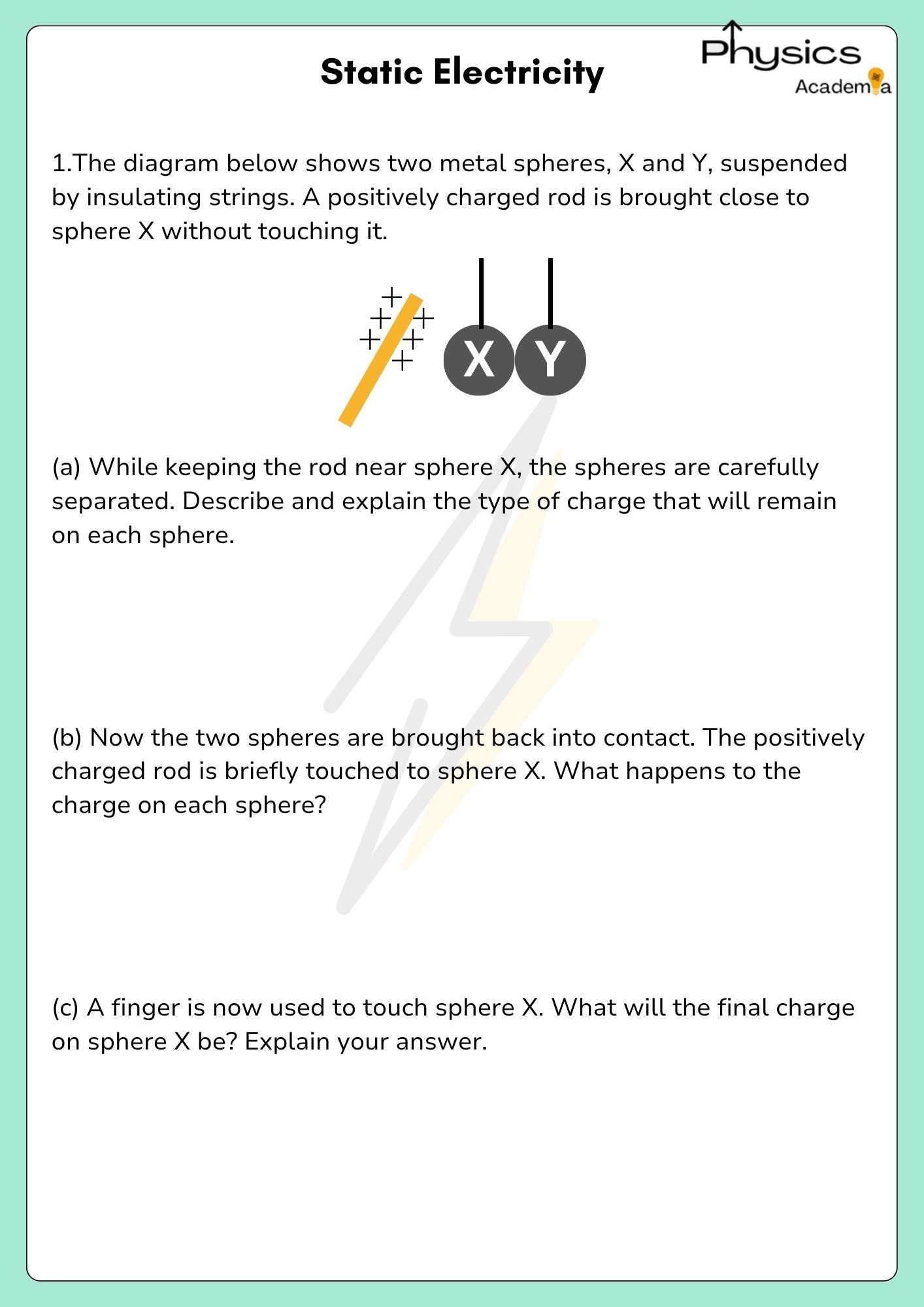 Summer Revision Booklet Year 10