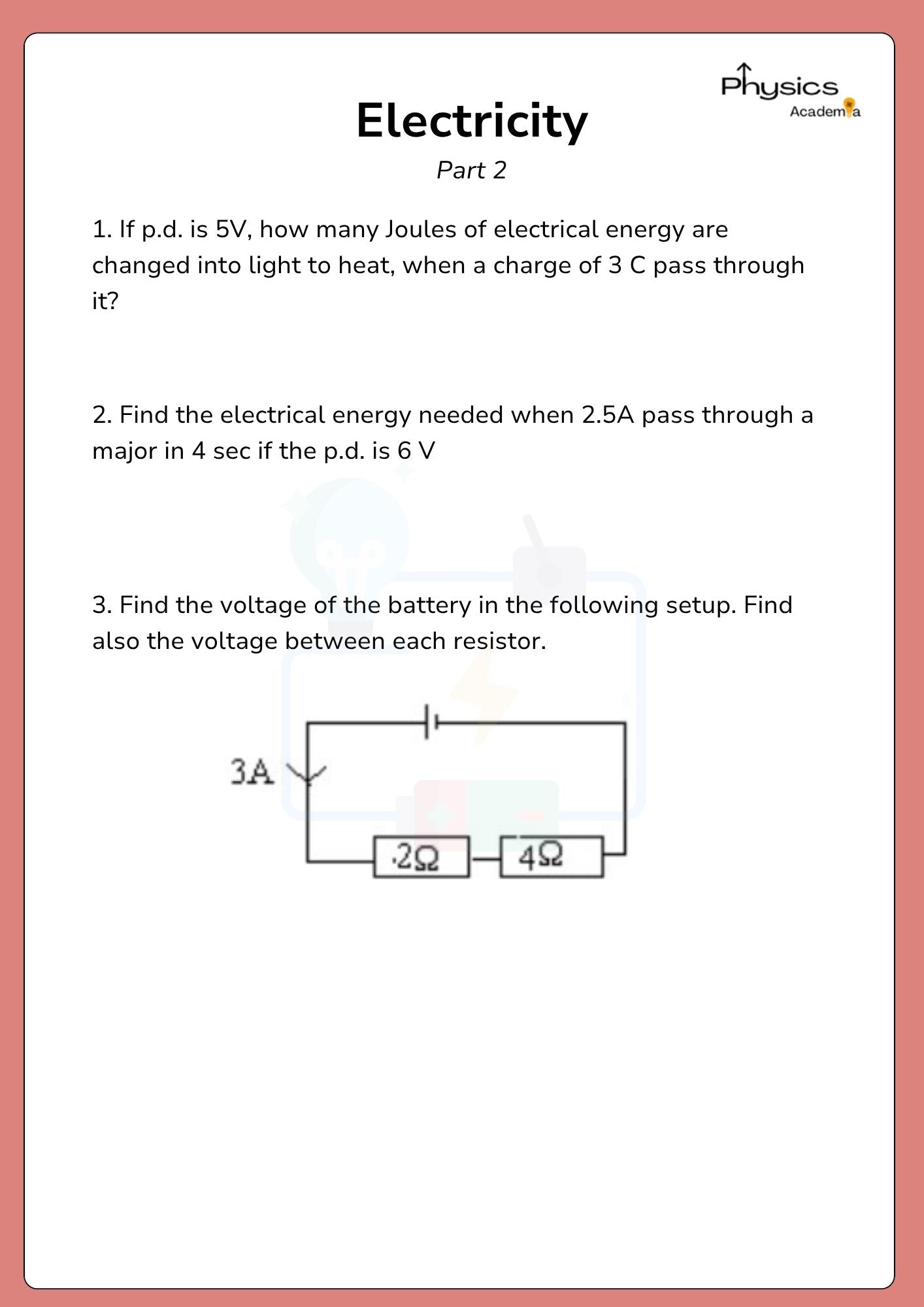 Summer Revision Booklet Year 11