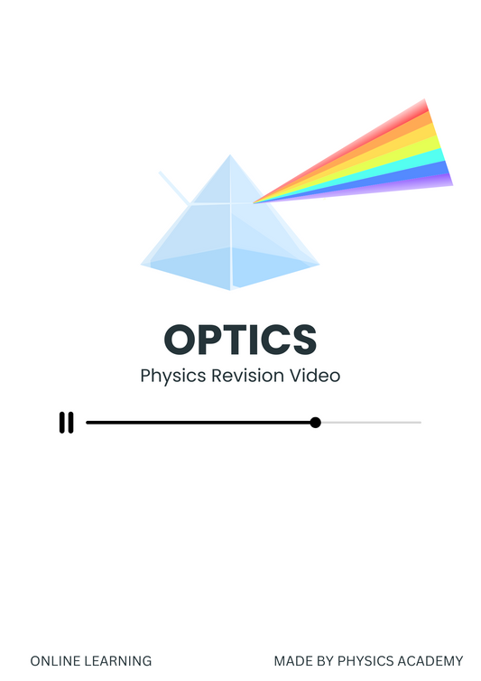 Revision Video: Optics (O-Level)