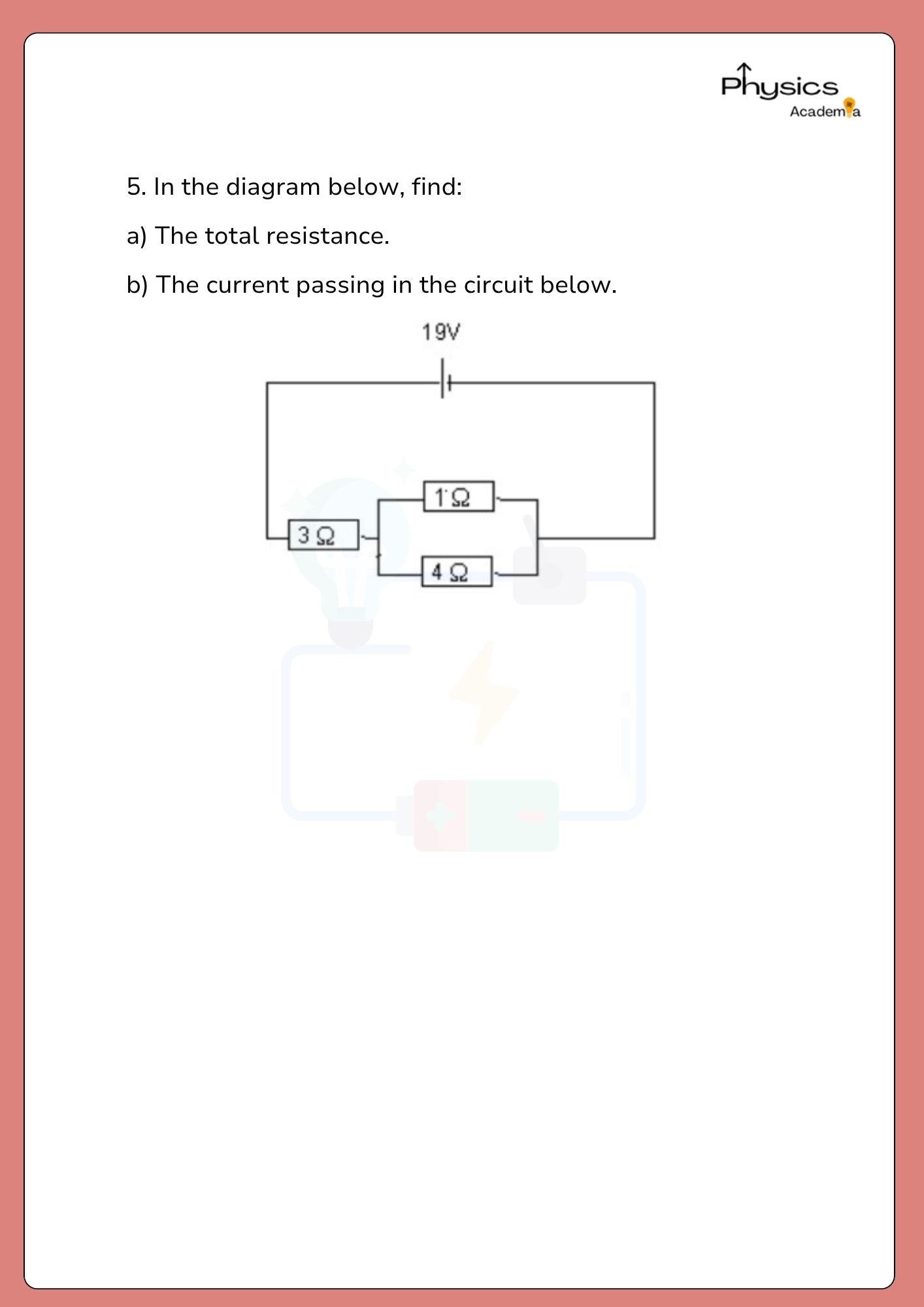 Summer Revision Booklet Year 11