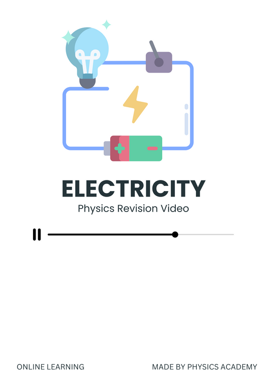 Revision Video: Electricity (O-Level)