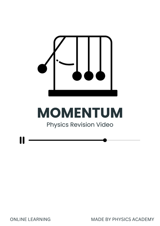 Revision Video: Momentum (A-Level)