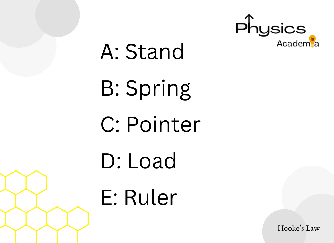 Physics Flash Cards Year 9