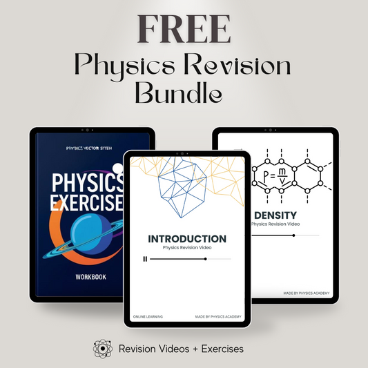 FREE Physics Introduction Bundle