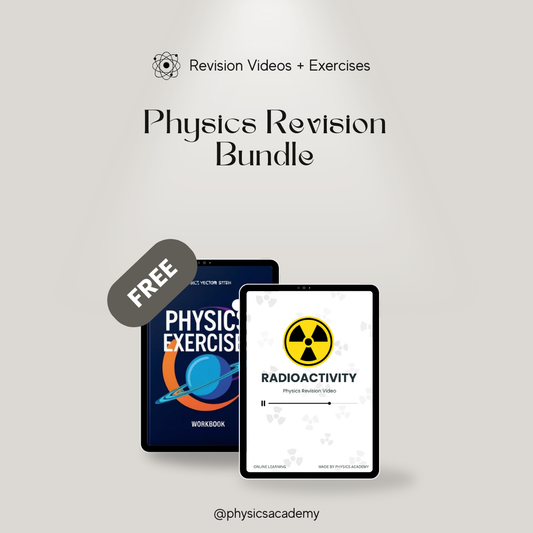 Radioactivity Revision Bundle