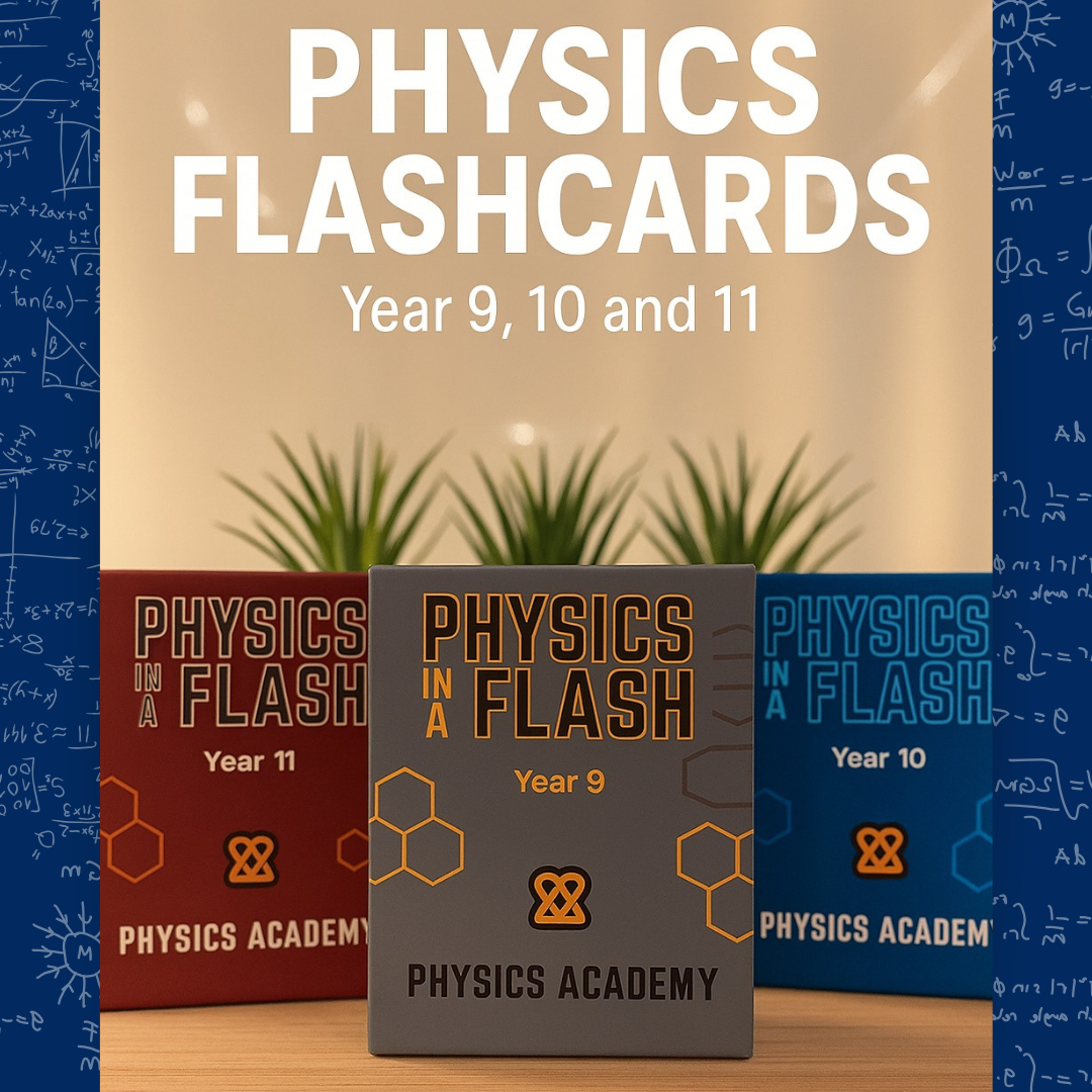 Physics Flash Cards Bundle