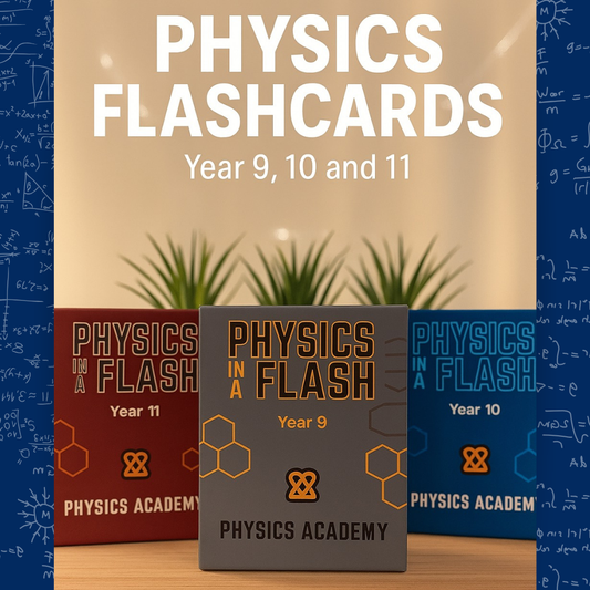 Physics Flash Cards Bundle