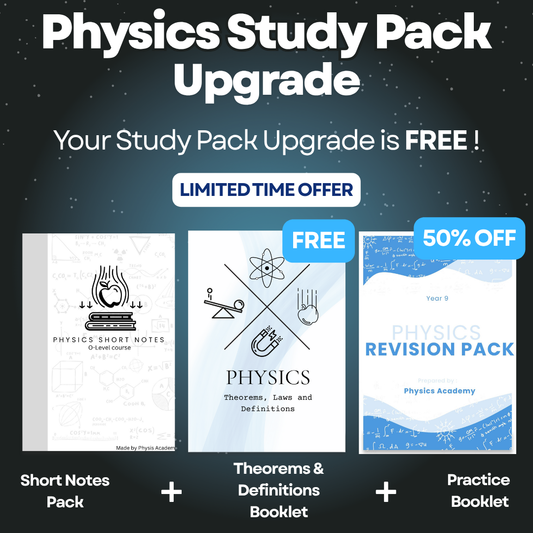 MEGA Physics Study Bundle | O-Level Physics