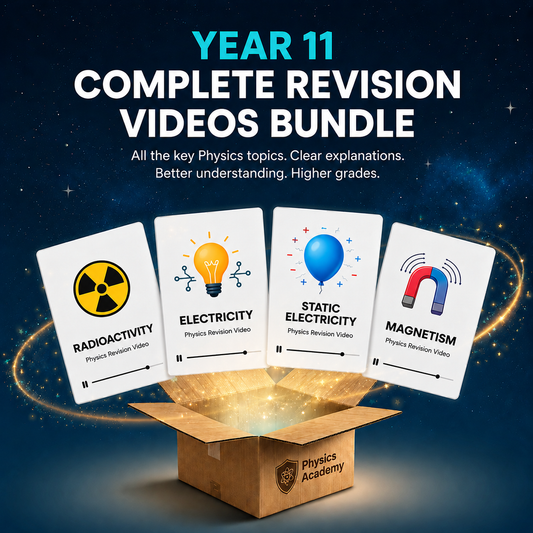 Complete Year 11 Online Course | O'Level Physics