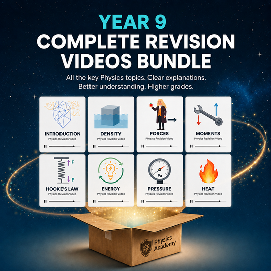 Complete Year 9 Online Course | O'Level Physics