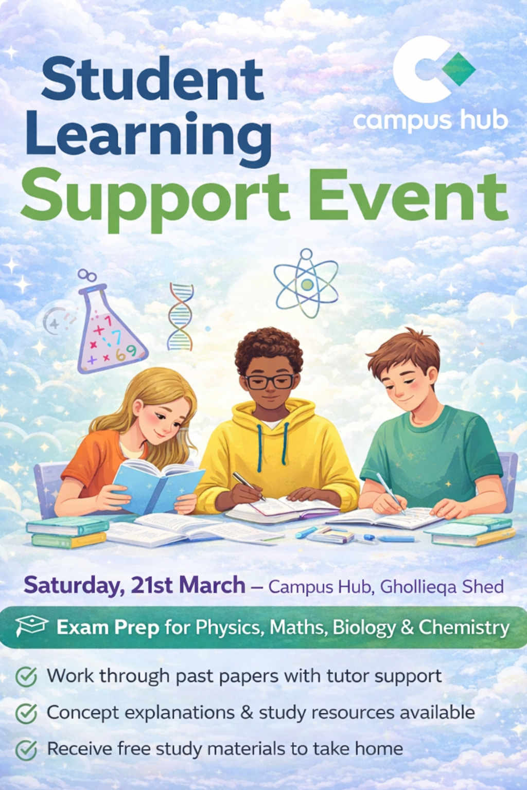Student Learning Support Event