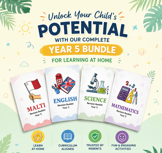 Year 5 Summer Revision Bundle