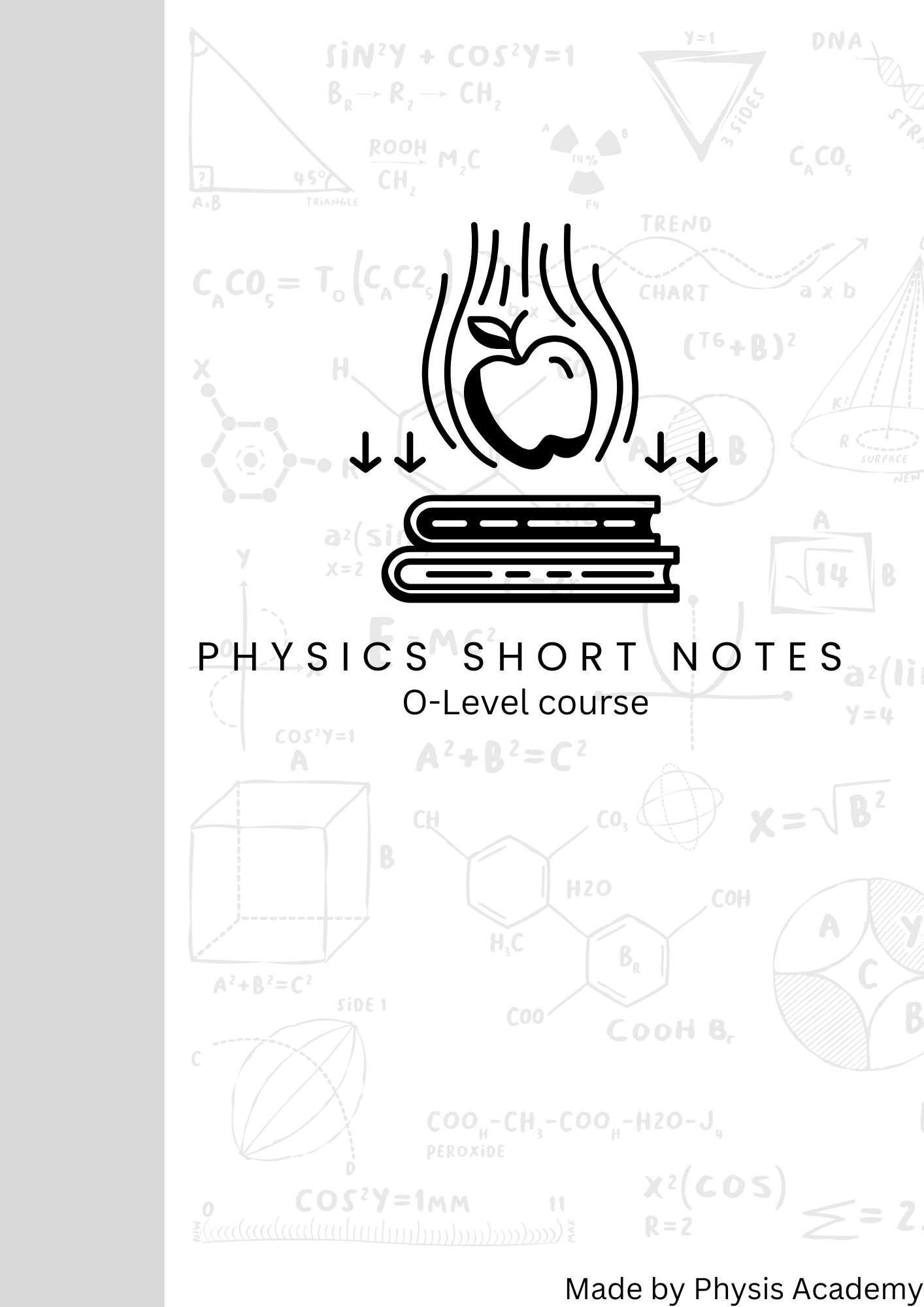 Short Notes Pack - O'Level Physics – Physics Academy