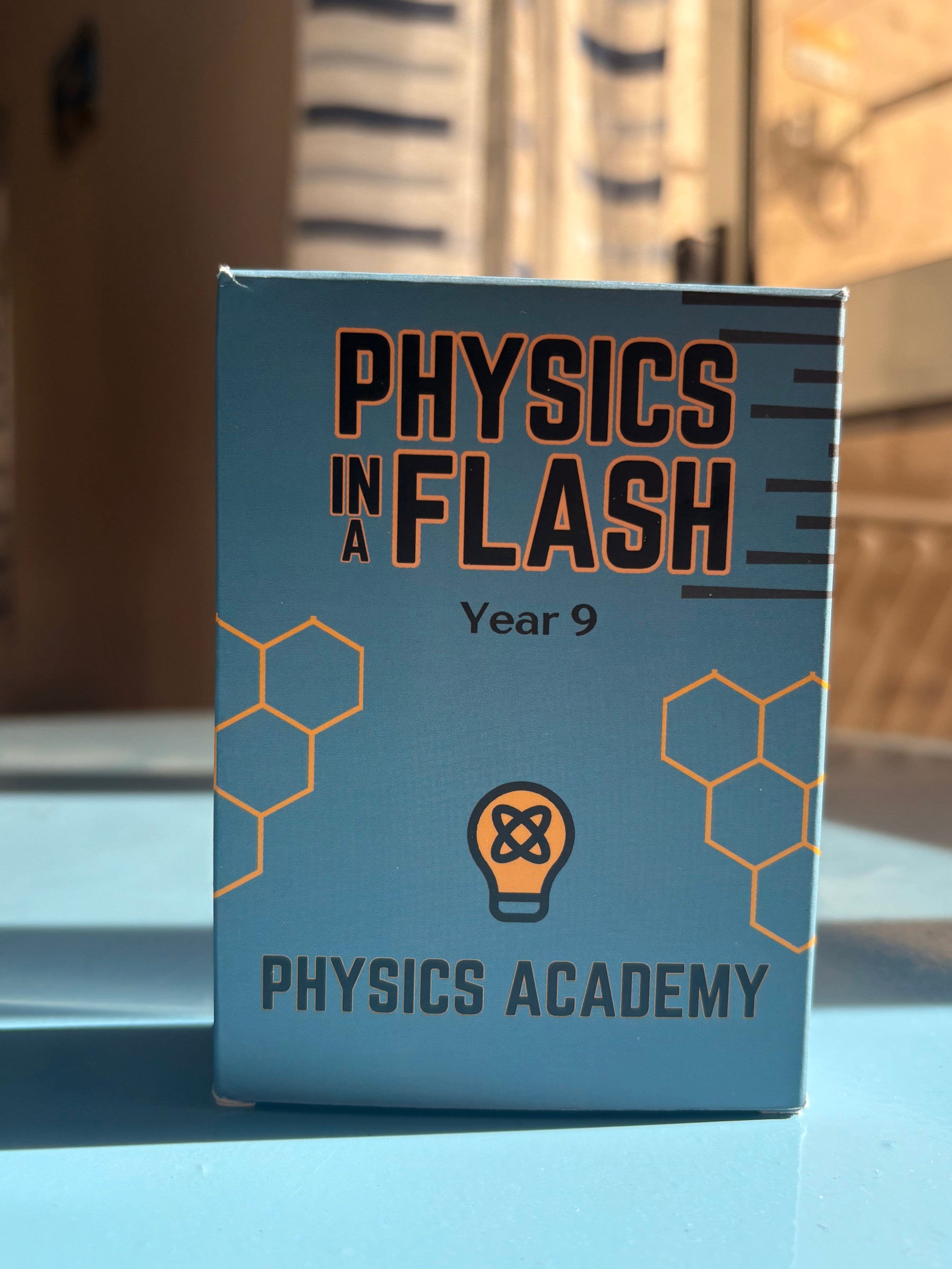 Physics Flash Cards Year 9 – Physics Academy