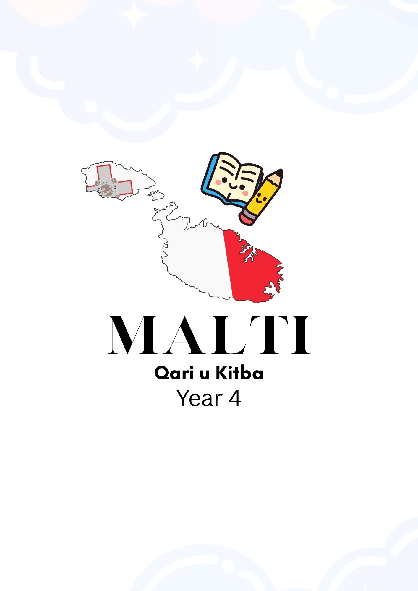 Qari u Kitba tal-Malti year 4