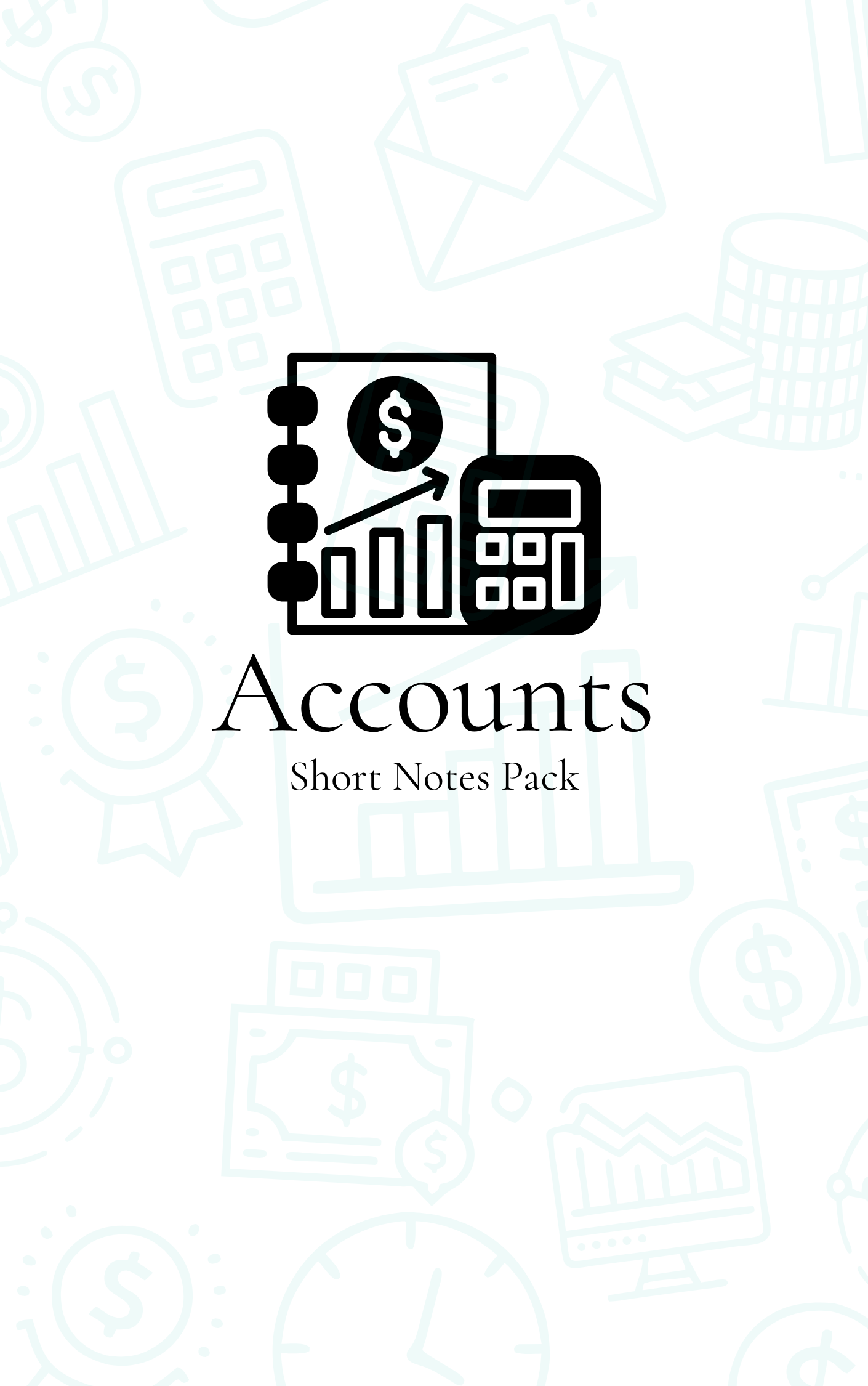 Accounts Short Notes | O'Level