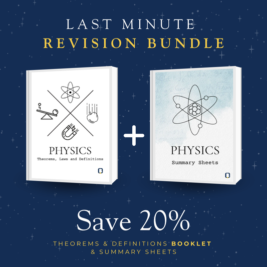 Last Minute Physics Revision Bundle | O-Level Physics