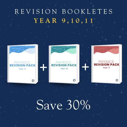 Revision Booklets Bundle